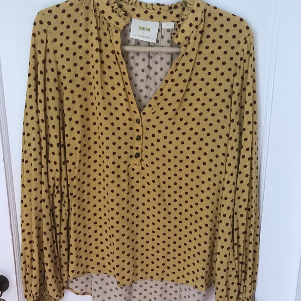 Anthropologie blouse. Once worn